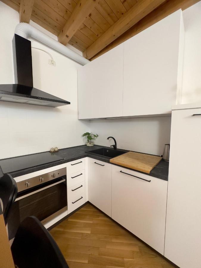 Stella Apartment Center Бергамо Екстер'єр фото